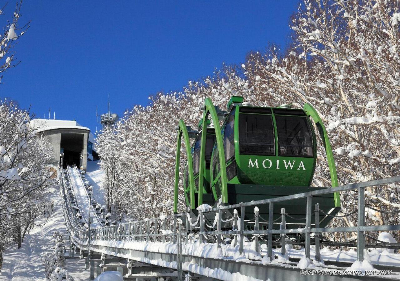Tokyu Stay Sapporo Dış mekan fotoğraf