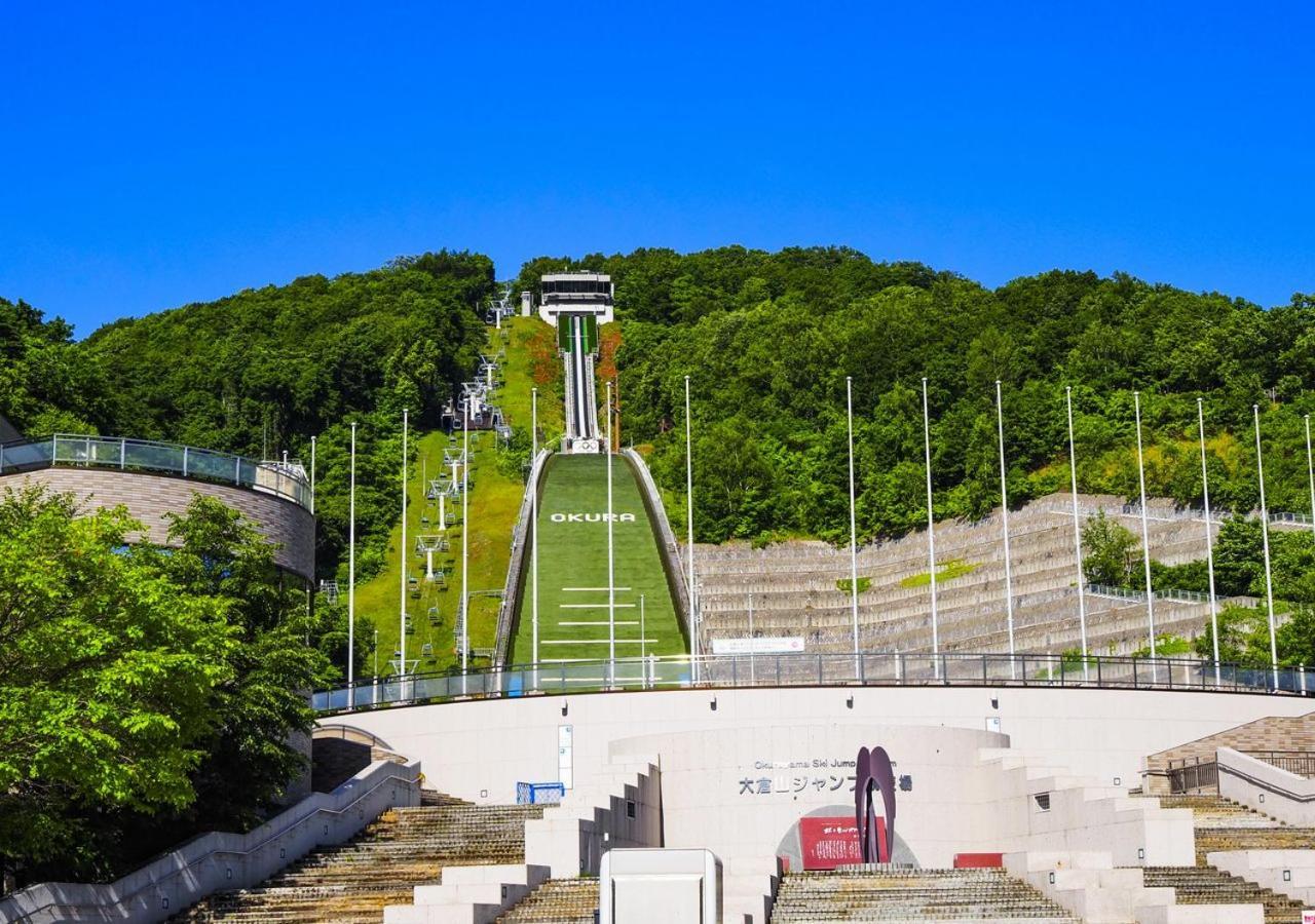 Tokyu Stay Sapporo Dış mekan fotoğraf
