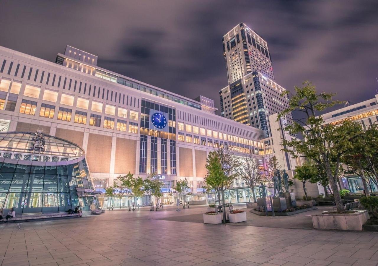 Tokyu Stay Sapporo Dış mekan fotoğraf