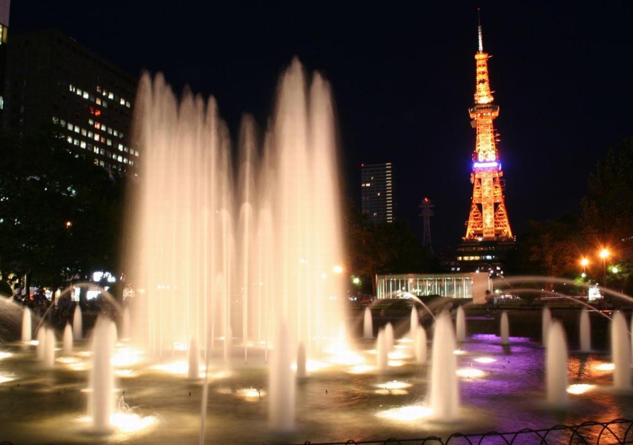 Tokyu Stay Sapporo Dış mekan fotoğraf